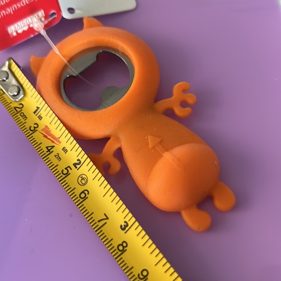 🆕 NEW Little Monster Bottle Opener (Orange) - Picture 5 of 5